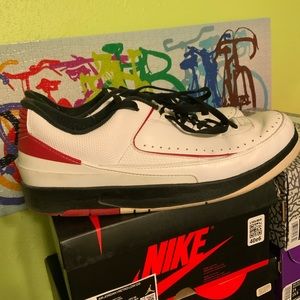 2016 Jordan 2 low Chicago